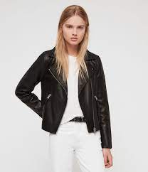 Women S Dalby Leather Biker Jacket Black Image 1 Leather Jackets Women Jackets For Women Celebrities Leather Jacket