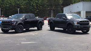 Shop roush exhaust systems to greatly improve your f150's power & performance! Ford Raptor Vs Roush F 150 Which Is Better