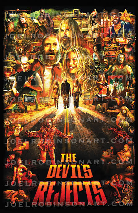 The Devil's Rejects 11X17 Signed Poster - Etsy