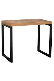 Mange Debout Rectangulaire Bois Recycle 120x75 Brisbane Bois Recycle Bar En Bois Meuble Salle A Manger