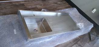 stainless steel sink countertop ponoma