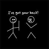 Bad Idea T Shirts Friends Funny Funny Tshirts I Got Your Back