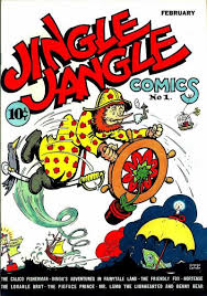 In the gloriously vibrant town of cobbleton, legendary toymaker jeronicus jangle's (forest whitaker) fanciful inventions burst with. Jingle Jangle Comics Wikipedia
