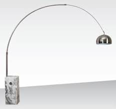 Retro lighting lrfloororange 1 light modern floor lamp throughout dimensions 1000 x 1000. Lighting Australia Arc Floor Lamps With Block Base Hermosa Lighting Nulighting Com Au