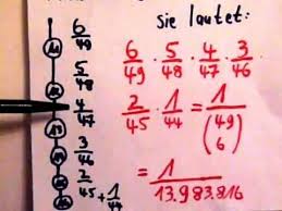 We did not find results for: Lotto 6 Aus 49 Gewinnwahrscheinlichkeit Youtube