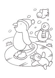 Schaatsende Pinguins Gif 1654 2339 Winter Knutselen Poolklimaat Pinguins