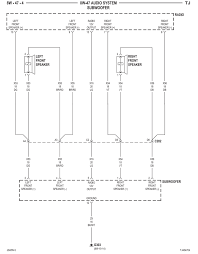 2010 jeep wrangler fuse diagram wiring diagram load. Need Help With Factory Console Subwoofer Wires Jeep Wrangler Tj Forum