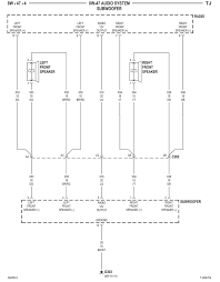Subwoofer and speaker wiring diagrams using subwoofer/speaker impedance and quantity to illustrate correct method to wire drivers at the correct impedance. Need Help With Factory Console Subwoofer Wires Jeep Wrangler Tj Forum