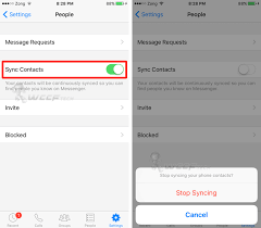 Facebook changed it's default settings, so you are only seeing the friends that you interact with most. Stop Facebook Messenger From Syncing Your Iphone Contacts How To