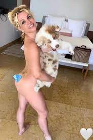 Britney Spears' Nude Selfies