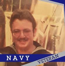 Navy veteran introduces himself and shares photo