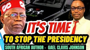It Is Time To Stop The Presidency: South African Author