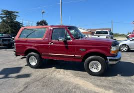 Image result for Vermillion 1993 Bronco