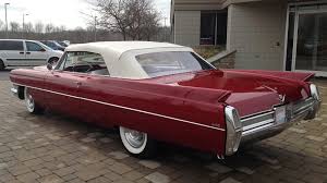 First year of the 429 ci v8 and auto trans, power brakes, power steering, windshield washer, dual speed wipers, power windows, power seats. 1964 Cadillac Coupe Deville Convertible W177 Indy 2017