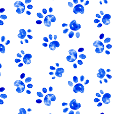 Colorful Fabrics Digitally Printed By Spoonflower 17 14c Large Dog Watercolor Paw Prints Spots Dots Royal Blue Pet Animal Miss Chiff Designs Watercolor Dog Paw Print Paw Wallpaper
