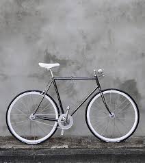 Black And White Bike Frame Delinquent Gentleman Bicycle Painting Paint Bike Black Bike