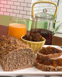 Para Arrancar Con Todo Tu Dia Te Dejamos El Desayuno Saludable Food Bread Pudding