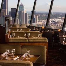 Skycity Restaurant At The Space Needle Seattle Wa Rotating Restaurant Kid Friendly Restaurants Restaurant