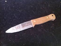 The term swiss army knife was coined by american soldiers after world war ii after they had trouble pronouncing the german word offiziersmesser, meaning officer's knife. Heres How To Make A Bushcraft Knife Based On The Woodlore Model