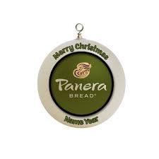 Www.brandeating.com.visit this site for details: Personalized Panera Bread Christmas Ornament