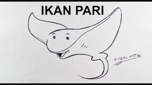 Ikan adalah kelompok vertebrata yang paling beragam dengan lebih dari 27.000 spesies di seluruh dunia. Cara Menggambar Ikan Pari Dengan Mudah Gambaryuk