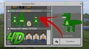 Browse skins as they look in the game, full support skins of any downloadable 4d skins for minecraft pe : Minecraft Pe Skins 4d Dinossauro Minecraft Pocket Edition Minecraft Pocket Edition Pocket Edition Minecraft
