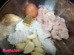 Jom tengok resepi nugget homemade dulu. Mamajue Story