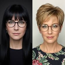 A gorgeous and chic transformation from long hair to Pixie 🥰 what do you  think?😍🥰