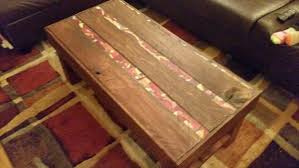 But did you check ebay? Diy Pallet Wood Coffee Table With Tiled Glass Inlay