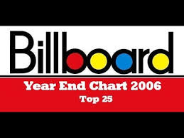 Billboard Year End Chart 2006 Top 25 Gimihistorycharts