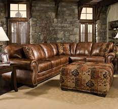 Awesome Leather Couch Leather Living Room Furniture Sectional Sofas Living Room Rustic Sectional Sofas