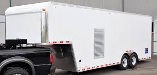 28 Foot Turn Key Gooseneck Spray Foam Trailer Paint Pump Pros