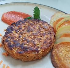 Burger Vegetarien De Haricots Blancs Steack Vegetarien Recette Steak Vegetarien Recettes De Cuisine
