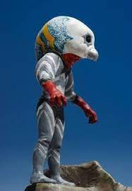 ultraseven alien guts ガッツ星人 ヒーロー ウルトラ ヒーロー 怪人