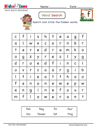 Laptopmag is supported by its audience. Letter F Word Search Grid Worksheet Kidzezone