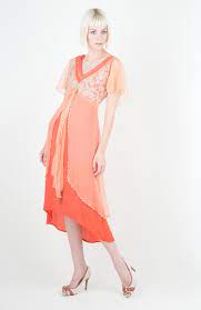 This pretty blush midi made our list of the best summer wedding guest dresses because of its scoop neck, spaghetti straps, and a floral jacquard pattern. Vintage Summer Wedding Guest Dress By Nataya Sold Out Nataya Dress Vintage Wedding Guest Dresses Wedding Guest Dress Summer