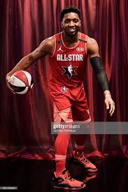 Donovan Mitchell Of Team Giannis Poses For A Portrait During The Nba Nba Outfit Donovan Mitchell Donovan