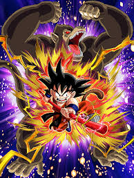 Savage Power Goku Youth Giant Ape Have A Little Power Pole Dragon Ball Super Goku Dragon Ball Gt Dragon Ball Z