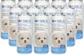 When can dogs drink milk? Amazon Com Petag Esbilac 11oz Liquid Milk Replacer 12 Pack Pet Supplies