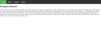 Set a fixed height of 60px for the navigation bar and align the texts to center. How To Make A Top Nav Menubar Using Html And Css Steemit