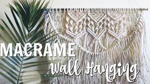 Check spelling or type a new query. How To Diy Macrame Wall Hanging Youtube