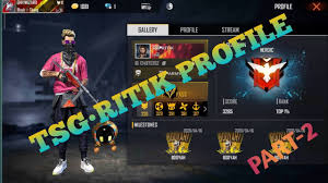 Simply enter your name, change the colors, font. Freefire Tsgritik Tsg Ritik Free Fire Profile Youtube