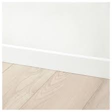Lavhed Sockellist Vit 6x200 Cm Ikea Sockelleisten Ikea Weisse Sockelleisten