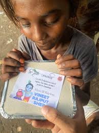 Thank you @vineet.rajput.4447 your contribution 💕 Sponsor a food packets  for just ₹49/-. We ensure 100% transparency with all photos of food packets  distribution in your name. We have been feeding 100's