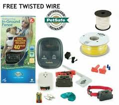 Details About Petsafe Stubborn Dog In Ground Fence 2 Dogs 500 20 Gauge Wire Free Twisted Wire