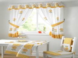 8 homemade kitchen curtains ideas