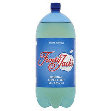 Frosty, frostie, or frosties and similar may refer to the adjective frosty, meaning frozen or covered with frost. Frosty Jack S Reduces Size Of Large Cider Bottle Product News Convenience Store