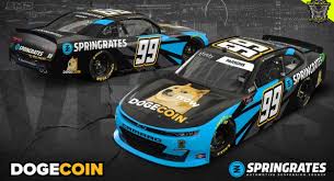 Nascar average finishes at las vegas motor speedway. Dogecoin Will Return To Nascar To Sponsor Stefan Parsons At Las Vegas Jayski S Nascar Silly Season Site