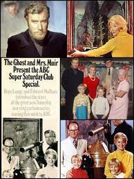 The kids find a clock with a curse on it. The Ghost And Mrs Muir Old Movie Stars Cartoons Series Hope Lange