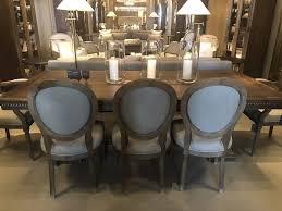 Stately set of six french style dining chairs by restoration hardware. Our Restoration Hardware Dining Room Sets Review Guide Home Stratosphere